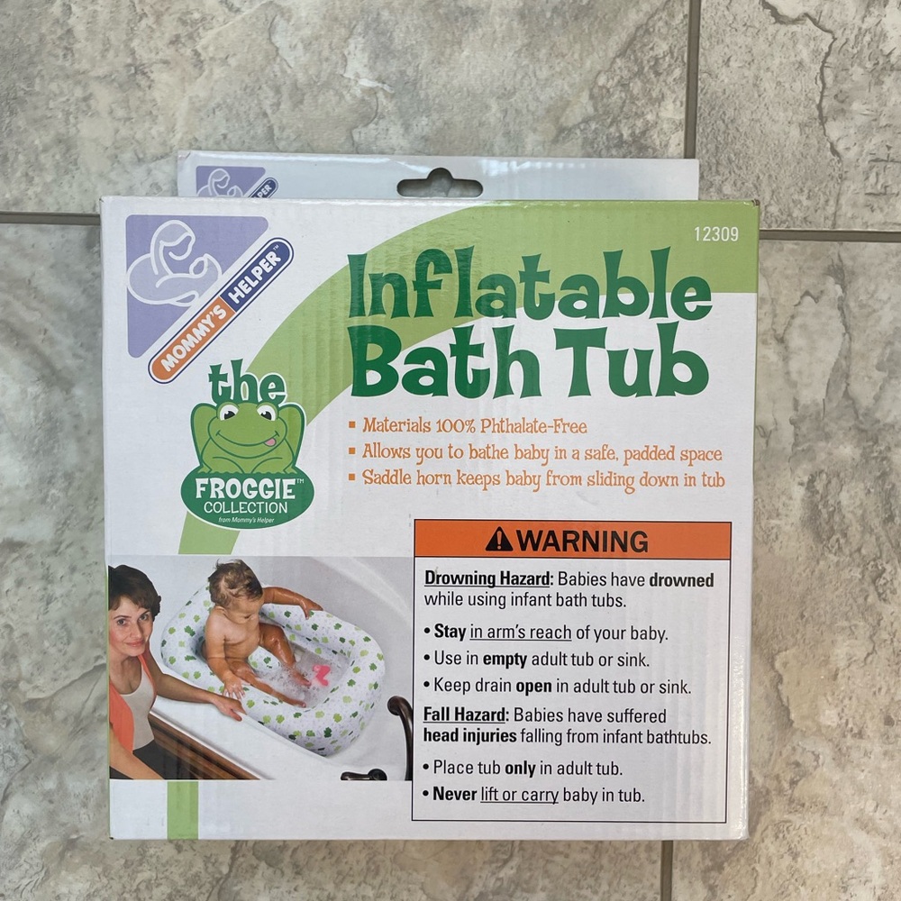 Inflatable Bath Tub - Green